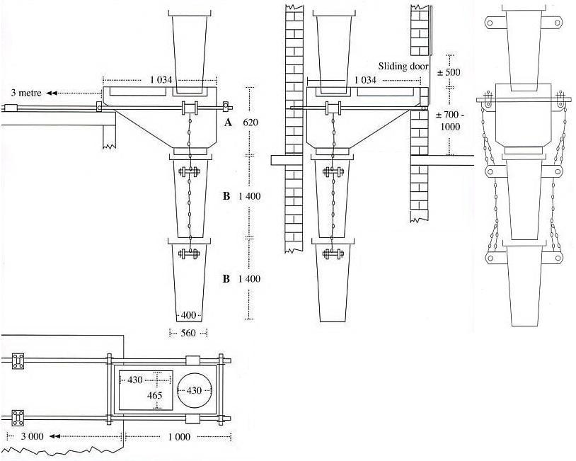 Rubble Chutes